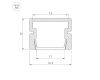 Алюминиевый профиль Arlight PDS-SM-3000 044961