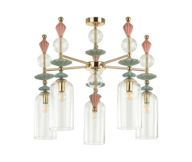 Купить Люстра на штанге Odeon Light BIZET 4855/5C Люстра на штанге Odeon Light BIZET 4855/5C