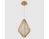 Подвесной светильник Crystal Lux CUADRA SP18W LED GOLD