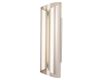 Настенный светильник Crystal Lux SELENE AP20 LED NICKEL