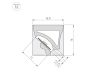 Силиконовый профиль Arlight WPH-FLEX-1616-TWIST-S11-20m WHITE (Силикон) 059874
