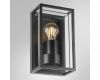 Уличный настенный светильник Arte Lamp Marfik A2322AL-1BK