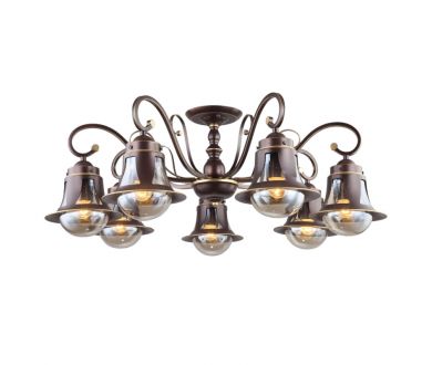 Купить Потолочная люстра Omnilux Molfetta OML-50607-07 Потолочная люстра Omnilux Molfetta OML-50607-07