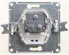 Розетка TV проходная 4DB Systeme Electric Glossa Антрацит GSL000792