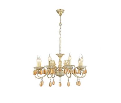 Купить Подвесная люстра Arte Lamp Ciondolo A5676LM-8WG Подвесная люстра Arte Lamp Ciondolo A5676LM-8WG