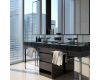 Рамка на 3 поста Werkel Acrylic черный 4690389184888 W0032708