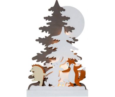 Купить Светодиодный светильник на батарейках Eglo Forest friends 411292 Светодиодный светильник на батарейках Eglo Forest friends 411292