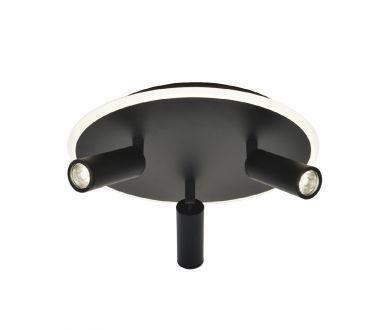 Купить Потолочный светильник Escada 20046SMA/03LED BK Потолочный светильник Escada 20046SMA/03LED BK
