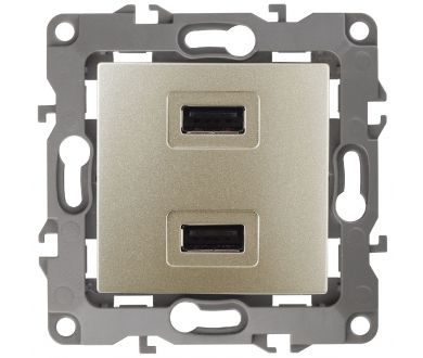 Розетка USB Эра 12-4110-04 Б0027494