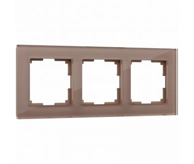 Купить Рамка на 3 поста Werkel Favorit латте 4690389183430 W0031142 Рамка на 3 поста Werkel Favorit латте 4690389183430 W0031142