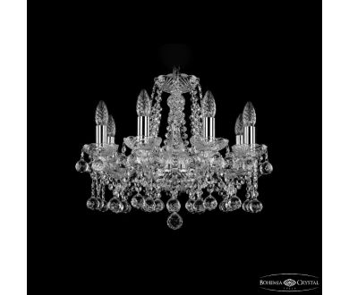 Купить Подвесная люстра Bohemia Ivele Crystal 1413/8/165 Ni Balls Подвесная люстра Bohemia Ivele Crystal 1413/8/165 Ni Balls