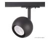 Трековый однофазный светильник Crystal Lux CLT 0.31 017 BL