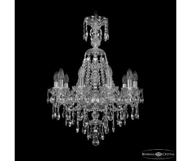 Купить Подвесная люстра Bohemia Ivele Crystal 1415/10/200/XL-76 Ni Подвесная люстра Bohemia Ivele Crystal 1415/10/200/XL-76 Ni
