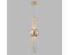 Подвесной светильник Crystal Lux NAVAJO SP3W LED GOLD