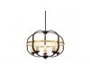 Подвесная люстра Lumina Deco Monterey LDP 1141-5 BK+MD