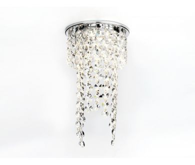 Купить Встраиваемый светильник Ambrella Light K2071 CH/CL Встраиваемый светильник Ambrella Light K2071 CH/CL