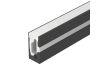 Силиконовый профиль Arlight WPH-FLEX-0612-SIDE-S8-10m BLACK 045785