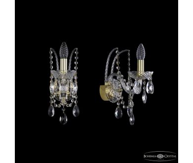 Бра Bohemia Ivele Crystal 1411B/1/141 G