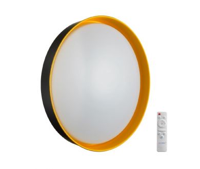 Купить Потолочный светильник Sonex Tuna yellow 7711/EL Потолочный светильник Sonex Tuna yellow 7711/EL
