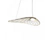 Подвесной светильник Loft IT Tressage 10127/590 Gold