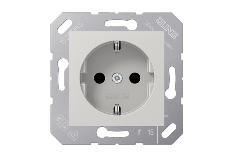 Розетка Schuko Jung CD5120BFLG