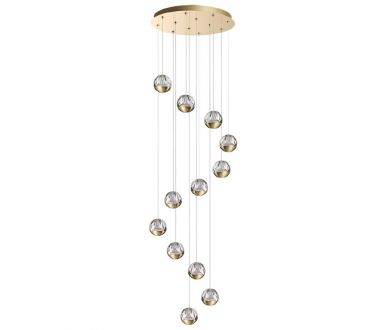 Купить Каскадная люстра Odeon Light L-vision Sono 5101/60L Каскадная люстра Odeon Light L-vision Sono 5101/60L