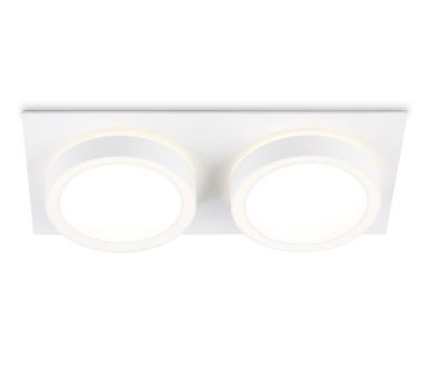 Купить Встраиваемый светильник Ambrella Light GX53 Acrylic Tech Techno Spot TN52423 Встраиваемый светильник Ambrella Light GX53 Acrylic Tech Techno Spot TN52423
