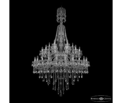 Купить Подвесная люстра Bohemia Ivele Crystal 1415/24+12+6/460/XL-213/2d Ni Подвесная люстра Bohemia Ivele Crystal 1415/24+12+6/460/XL-213/2d Ni