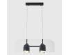 Подвесной светильник Crystal Lux ELEMENT SP24W LED BLACK