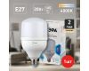 Лампа светодиодная Эра E27 20W 4000K LED POWER T80-20W-4000-E27 Б0027001