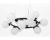 Подвесная люстра Lumina Deco Marsiada LDP 6033-15 BK