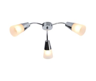 Купить Потолочный светильник Escada Aquilegia 1100/3P Chrome Потолочный светильник Escada Aquilegia 1100/3P Chrome