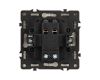 Выключатель перекрёстный 1 кл софт-тач кашемир Arlight SWT-MKX1-SFPL-CA (250V, 10A) 059428(1)