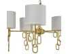 Подвесная люстра Indigo Amali 13026/5P Gold V000479