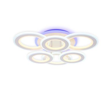 Купить Потолочная светодиодная люстра Ambrella Light Acrylica Original FA8805 Потолочная светодиодная люстра Ambrella Light Acrylica Original FA8805