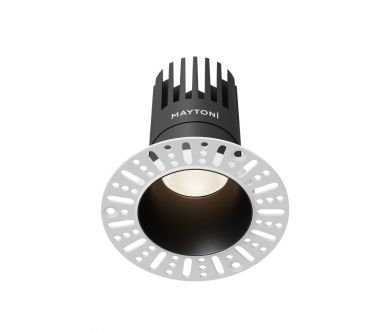Купить Встраиваемый светильник Maytoni Dip DL122-15W-4K-TRS-B Встраиваемый светильник Maytoni Dip DL122-15W-4K-TRS-B