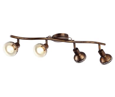 Спот Arte Lamp Focus A5219PL-4BR