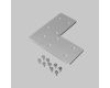 Соединитель угловой для шинопровода Maytoni Accessories for tracks Gravity TRA010CL-21