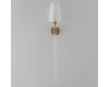 Бра Crystal Lux LUMINOUS AP1 BRASS