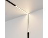 Трековый магнитный светильник Maytoni Technical Magnetic track system Exility Basis TR102-24W-DS-B