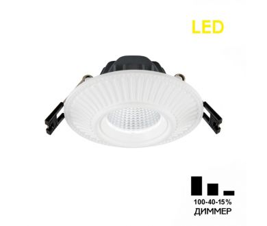 Купить Встраиваемый светильник Citilux Дзета CLD042NW0 Встраиваемый светильник Citilux Дзета CLD042NW0