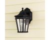 Уличный настенный светильник Feiss Cotswold lane FE-COTSLN2-S-BK