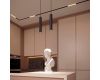 Трековый магнитный светильник Arlight MAG-ORIENT-FLAT-L235-8W Day4000 (BK, 100 deg, 48V, DALI) 033610(1)