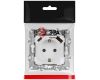 Розетка со шторками с USB type-A+C Эра 12-4108-01М Б0067711