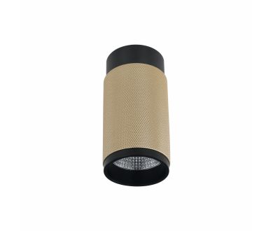 Купить Накладной светильник iLedex Delta 1954-10W-3000K-36 BK+BR Накладной светильник iLedex Delta 1954-10W-3000K-36 BK+BR