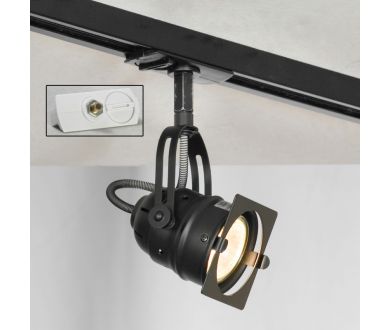 Купить Трековый светильник однофазный Lussole LOFT Track Lights LSP-9118-TAW Трековый светильник однофазный Lussole LOFT Track Lights LSP-9118-TAW