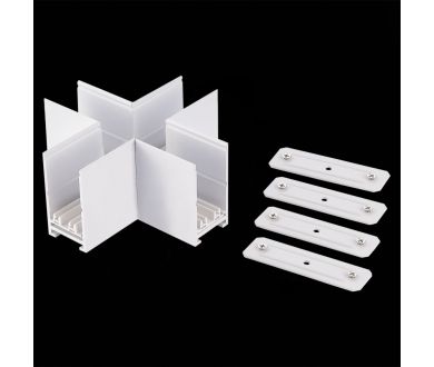 Купить X-образный соединитель ST Luce Skyline 220 ST015.522.21H X-образный соединитель ST Luce Skyline 220 ST015.522.21H