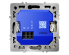 Выключатель встраиваемый Voltum S70 карточный 16А, (шелк) VLS010704