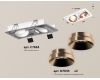 Встраиваемый светильник Ambrella Light Techno Spot XC7663025 (C7663, N7035)