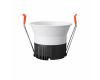 Встраиваемый светильник Iledex Technical Mars DIM 212-12W-D95-4000K-24DG-WH
